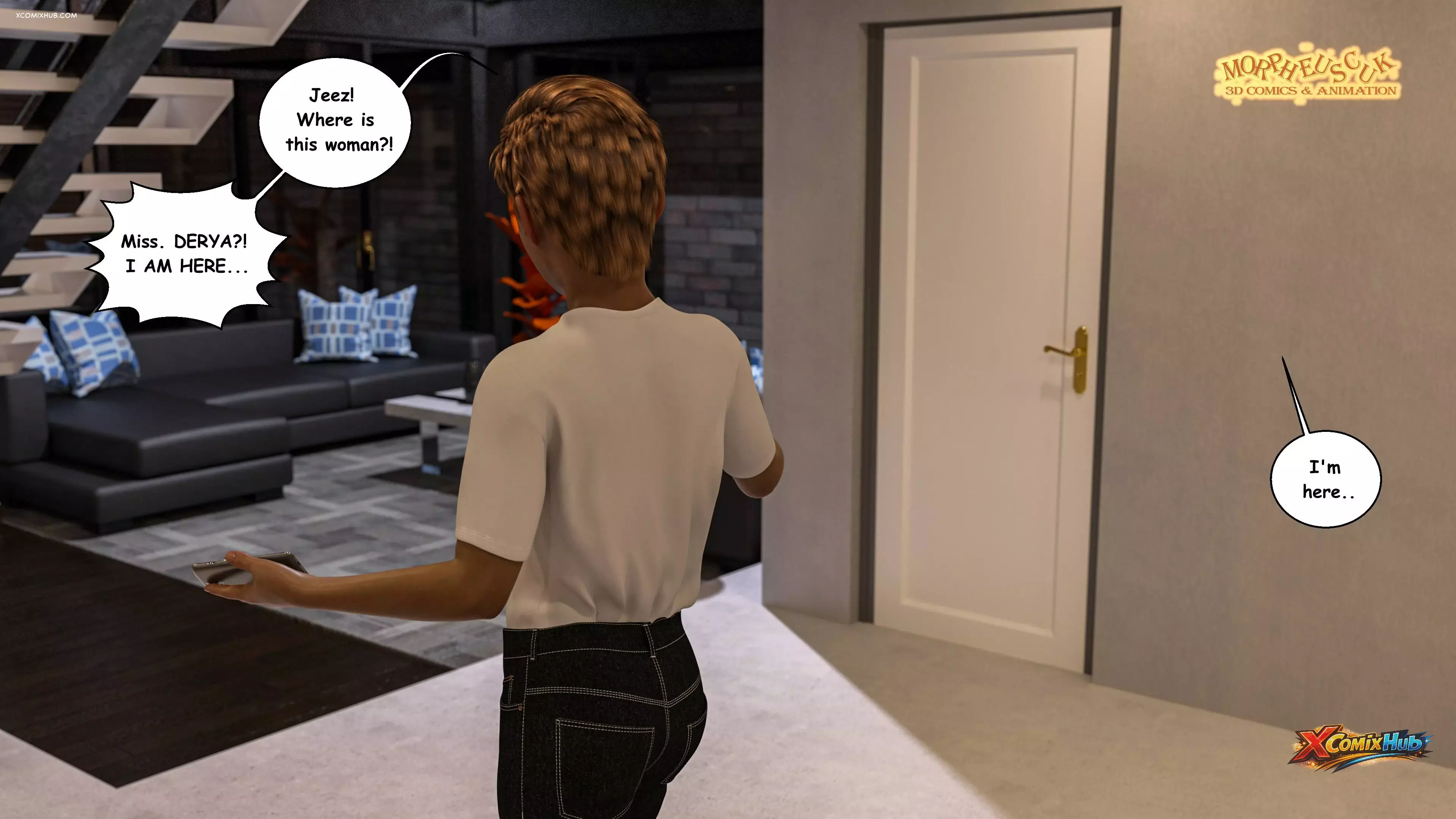 Neighborhood Chapter 28 Morpheuscuk 3 Comic Page 3